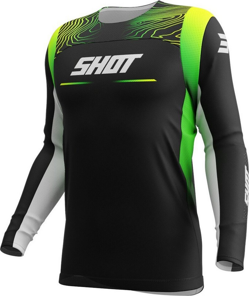 Shot Motocross-Shirt Contact Apex Motocross Jersey Shot Motocross-Shirt Contact Apex Motocross Jersey von Shot