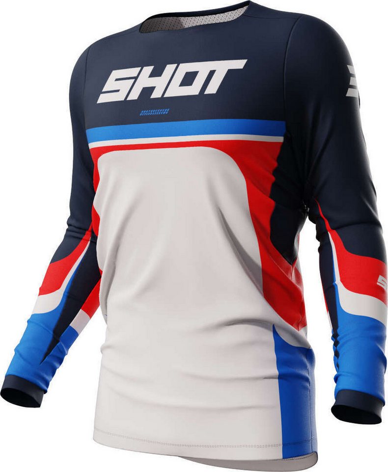 Shot Motocross-Shirt Contact Legend Motocross Jersey Shot Motocross-Shirt Contact Legend Motocross Jersey von Shot