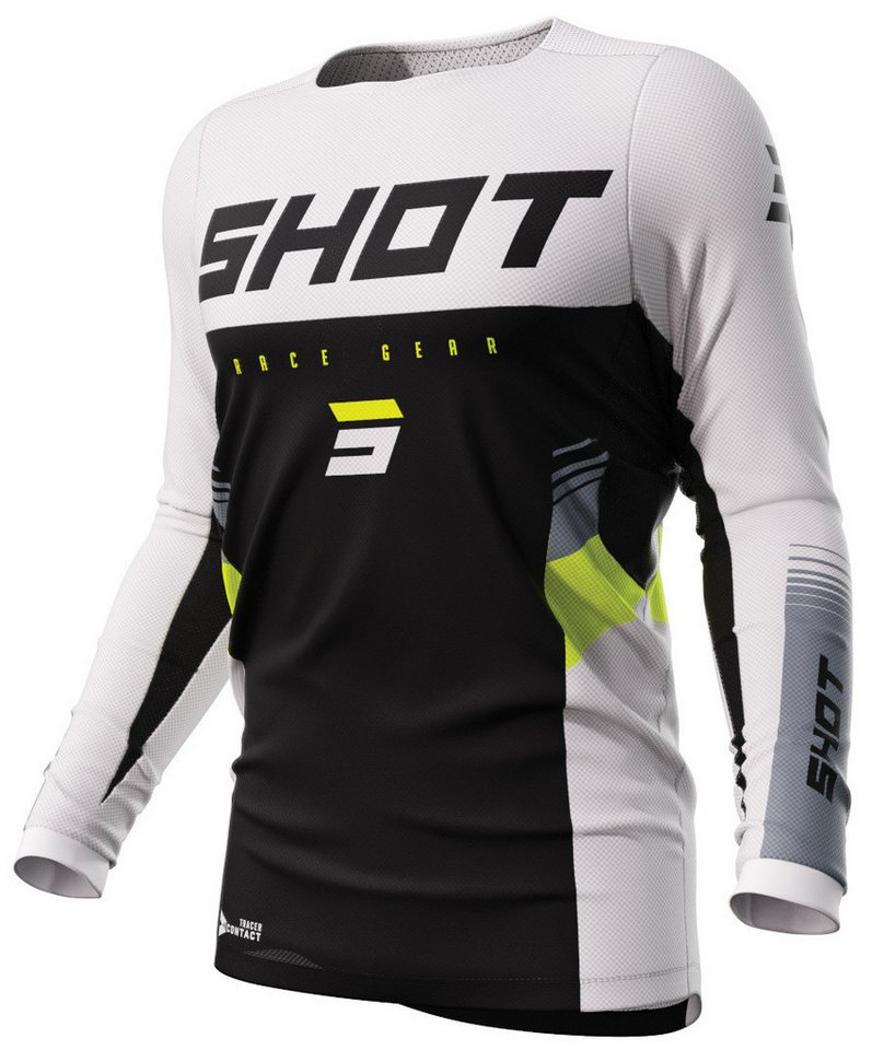 Shot Motocross-Shirt Contact Tracer Motocross Jersey Shot Motocross-Shirt Contact Tracer Motocross Jersey von Shot