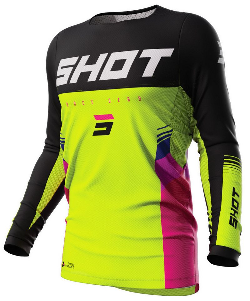 Shot Motocross-Shirt Contact Tracer Motocross Jersey Shot Motocross-Shirt Contact Tracer Motocross Jersey von Shot
