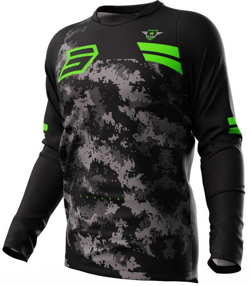 Shot Motocross-Shirt Devo Army Motocross Jersey Shot Motocross-Shirt Devo Army Motocross Jersey von Shot