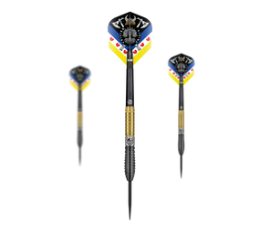 Shot Pro Series Jitse Van Der Wal Steeldarts - 24g Shot Pro Series Jitse Van Der Wal Steeldarts - 24g von Shot