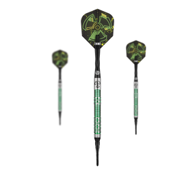Shot Pro-Series Stowe Buntz 2 Softdarts - 21g Shot Pro-Series Stowe Buntz 2 Softdarts - 21g von Shot