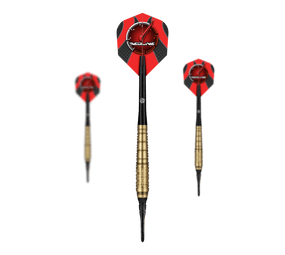 Shot Redline Mach 1 Softdarts - 20g Shot Redline Mach 1 Softdarts - 20g von Shot