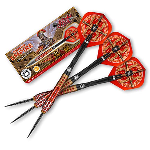 Shot Roman Empire Centurion 90% - Steeldarts 24 Gramm Shot Roman Empire Centurion 90% - Steeldarts 24 Gramm von Shot!