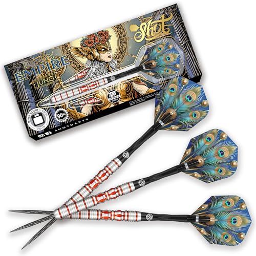 Shot! Roman Empire Juno 90% 24g Steeltip Shot! Roman Empire Juno 90% 24g Steeltip von Shot!