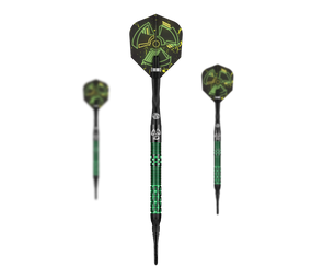 Shot Stowe Buntz V2 Black Softdarts - 21g Shot Stowe Buntz V2 Black Softdarts - 21g von Shot
