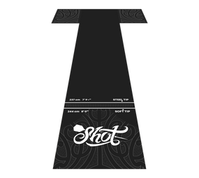 Shot T Dart Mat Dartmatte Shot T Dart Mat Dartmatte von Shot