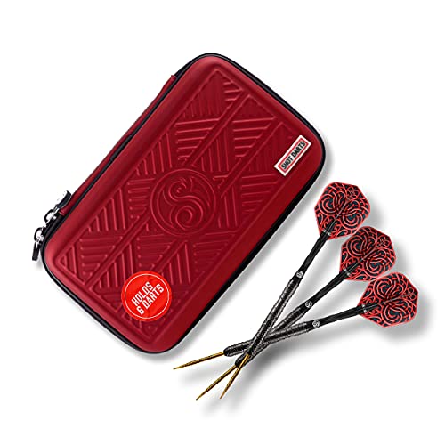 Shot Tactical Dart Case Red Shot Tactical Dart Case Red von Shot!