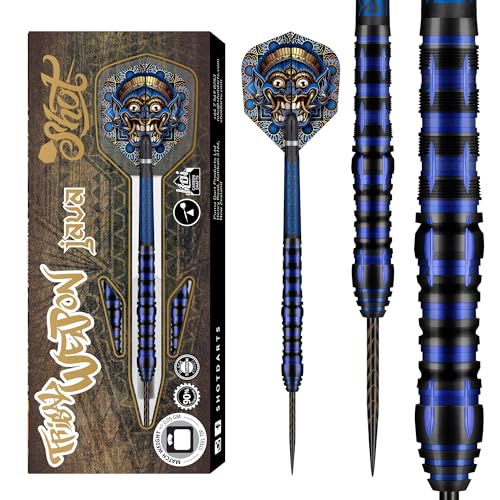 Shot! Tribal Weapon Java 90% - Steeldarts 24 Gramm Shot! Tribal Weapon Java 90% - Steeldarts 24 Gramm von Shot!
