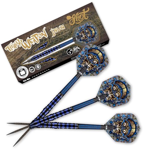 Shot! Tribal Weapon Java 90% - Steeldarts 26 Gramm Shot! Tribal Weapon Java 90% - Steeldarts 26 Gramm von Shot!