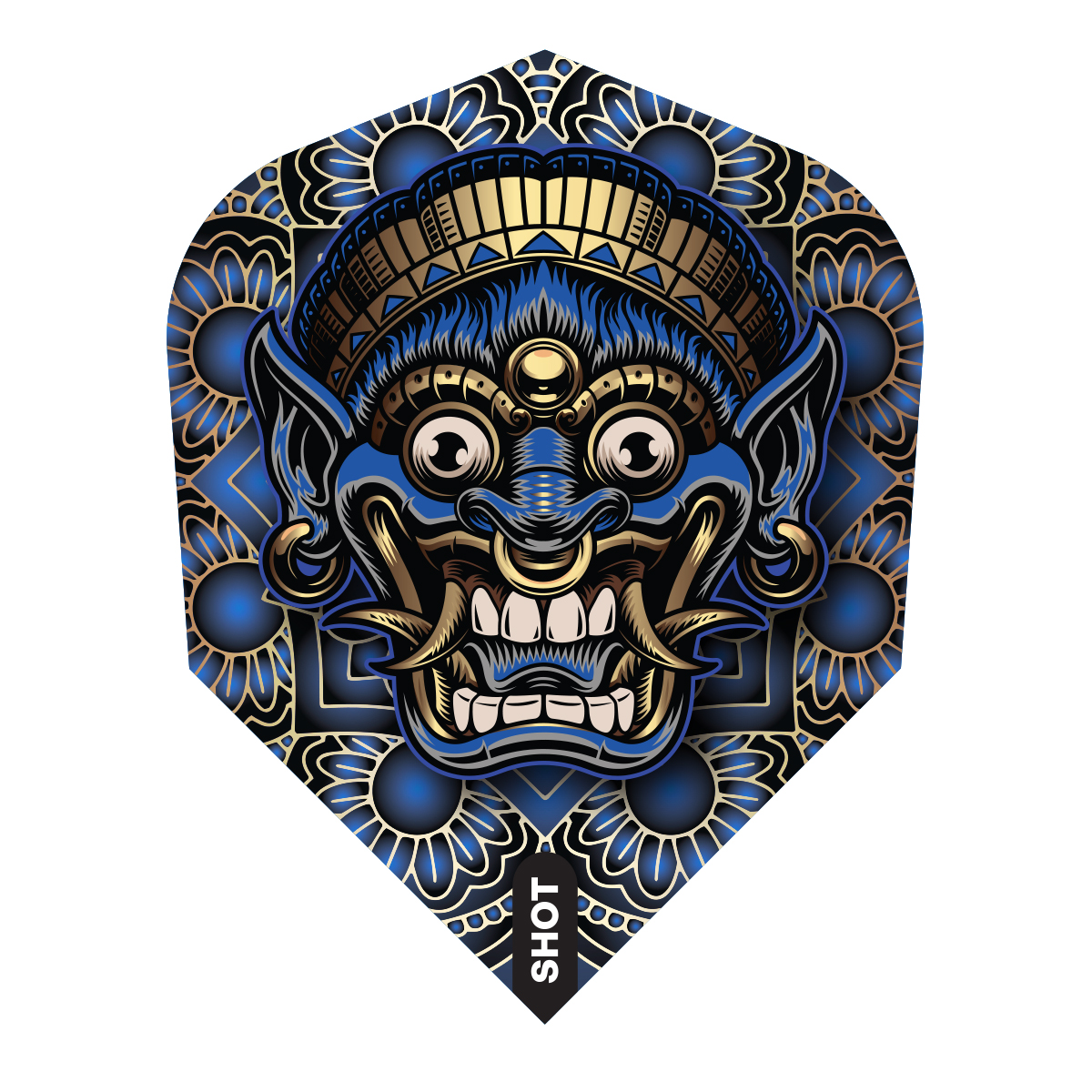 Shot Tribal Weapon Java Dart Flights No.6 Shot Tribal Weapon Java Dart Flights No.6 von Shot Darts