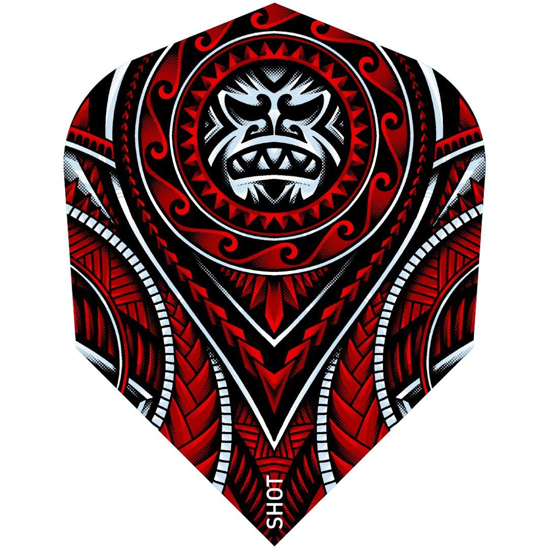 Shot Tribal Weapon Savage Flight Standard No.6 Shot Tribal Weapon Savage Flight Standard No.6 von Shot Darts