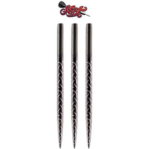 Shot! Viking Engraving Steeldart Spitzen 35mm Points Shot! Viking Engraving Steeldart Spitzen 35mm Points von Shot!