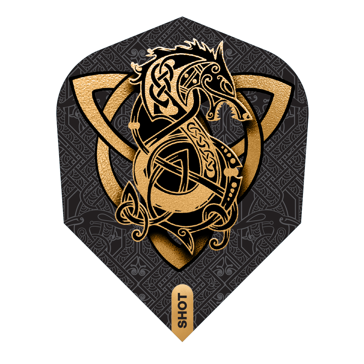 Shot Viking Wolf Dart Flights No.6 Shot Viking Wolf Dart Flights No.6 von Shot Darts
