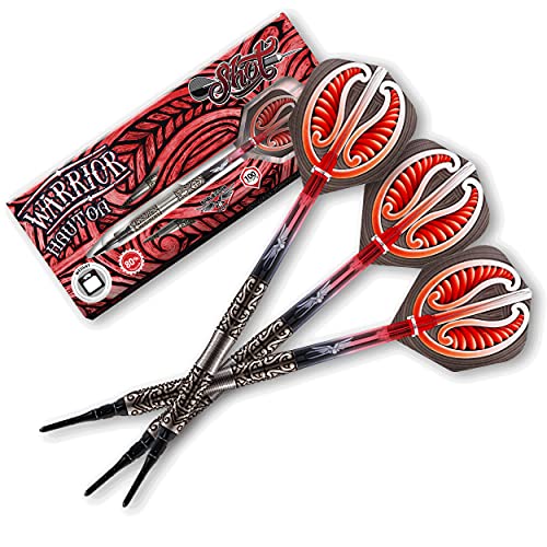 Shot! Warrior HAUTOA 18g Softdart 80% Tungsten Shot! Warrior HAUTOA 18g Softdart 80% Tungsten von Shot!