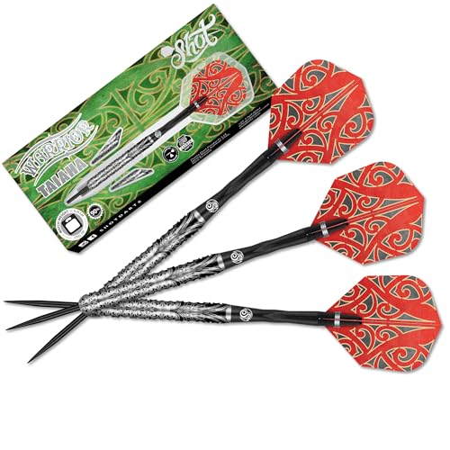 Shot! Warrior Taiaha 90% - Steeldarts 23 Gramm Shot! Warrior Taiaha 90% - Steeldarts 23 Gramm von Shot!