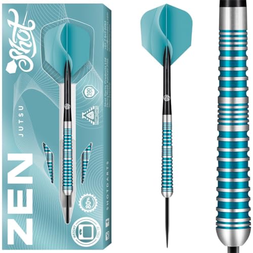 Shot! Zen Jutsu 2.0 80% - Steeldarts 23 Gramm Shot! Zen Jutsu 2.0 80% - Steeldarts 23 Gramm von Shot!