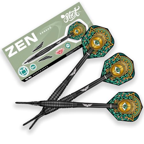 Shot! Zen Kensho 90% Softdarts 20 Gramm Shot! Zen Kensho 90% Softdarts 20 Gramm von Shot!