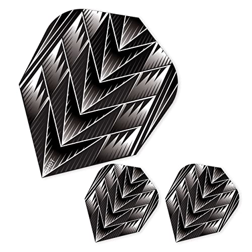 Shot flights tribal weapon black no6 shape Shot flights tribal weapon black no6 shape von Shot!