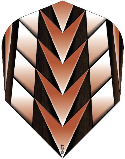 Tribal Weapon No. 6 Flights Shot Darts Tribal Weapon No. 6 Flights Shot Darts von Shot Darts