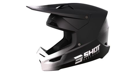 integralhelm shot race raw mattschwarz integralhelm shot race raw mattschwarz von Shot