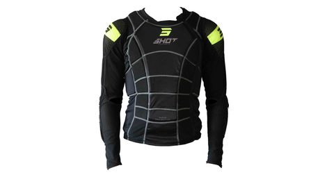 schutzjacke shot rogue 2 0 schwarz gelb schutzjacke shot rogue 2 0 schwarz gelb von Shot