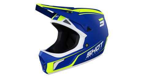 shot rogue integralhelm blau gelb shot rogue integralhelm blau gelb von Shot