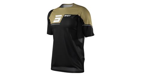 shot rogue revolt kurzarmtrikot schwarz gold shot rogue revolt kurzarmtrikot schwarz gold von Shot