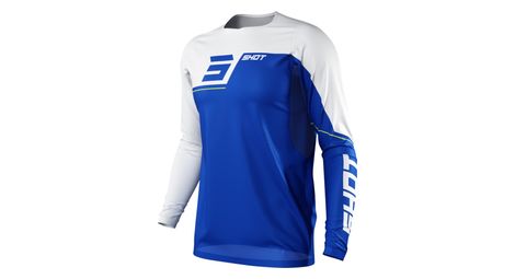 shot rogue revolt langarmtrikot blau weis shot rogue revolt langarmtrikot blau weis von Shot