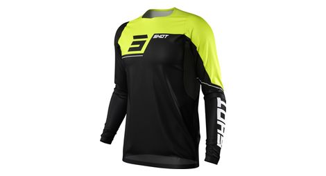 shot rogue revolt langarmtrikot schwarz gelb shot rogue revolt langarmtrikot schwarz gelb von Shot