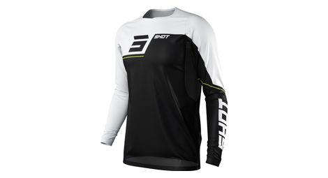shot rogue revolt langarmtrikot schwarz weis shot rogue revolt langarmtrikot schwarz weis von Shot