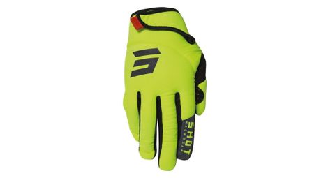 shot trainer 2 0 handschuhe neongelb shot trainer 2 0 handschuhe neongelb von Shot