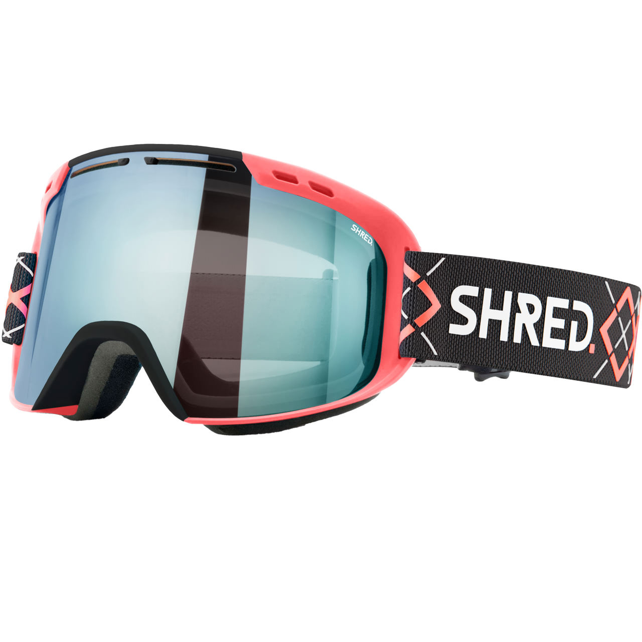 Shred Amazify bigshow black/rust CBL 2.0 ice mirror Shred Amazify bigshow black/rust CBL 2.0 ice mirror von Shred