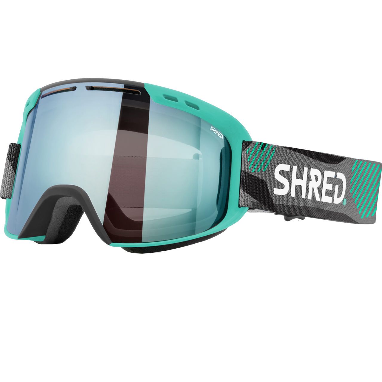 Shred Amazify fog flash CBL 2.0 ice mirror Shred Amazify fog flash CBL 2.0 ice mirror von Shred