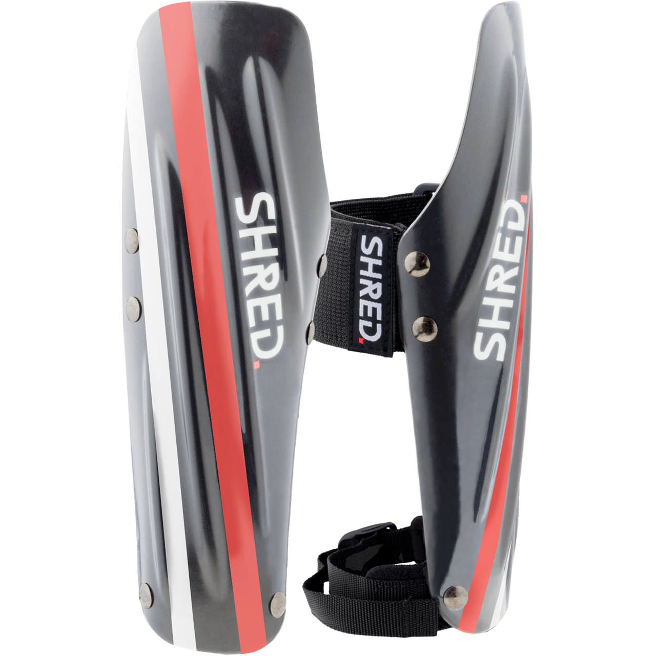 Shred Arm Guards grey/rust S/M Shred Arm Guards grey/rust S/M von Shred