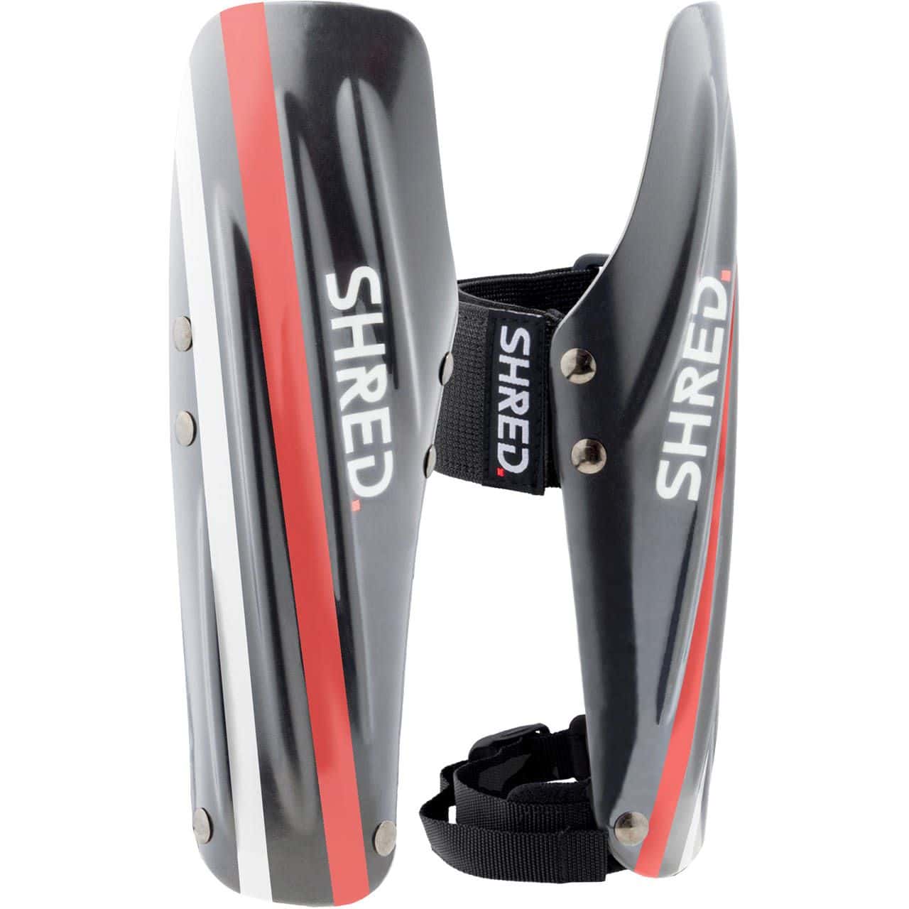 Shred Arm Guards grey/rust S/M Shred Arm Guards grey/rust S/M von Shred