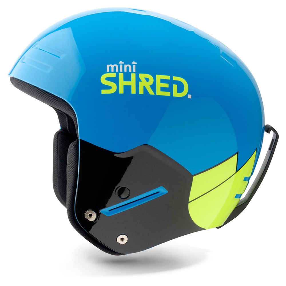 Shred Basher Mini Helmet Blau S Shred Basher Mini Helmet Blau S von Shred