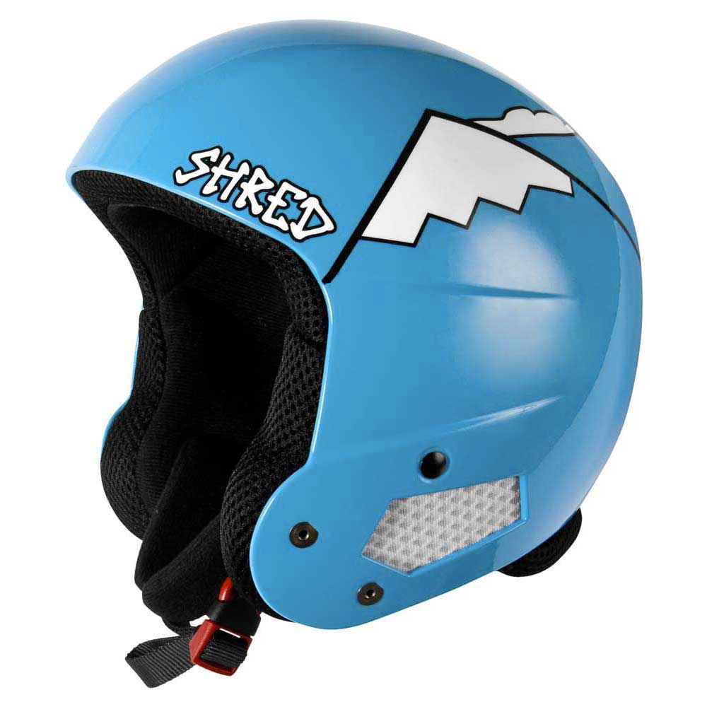 Shred Brain Buket Junior Helmet Blau 2XS-XS Shred Brain Buket Junior Helmet Blau 2XS-XS von Shred