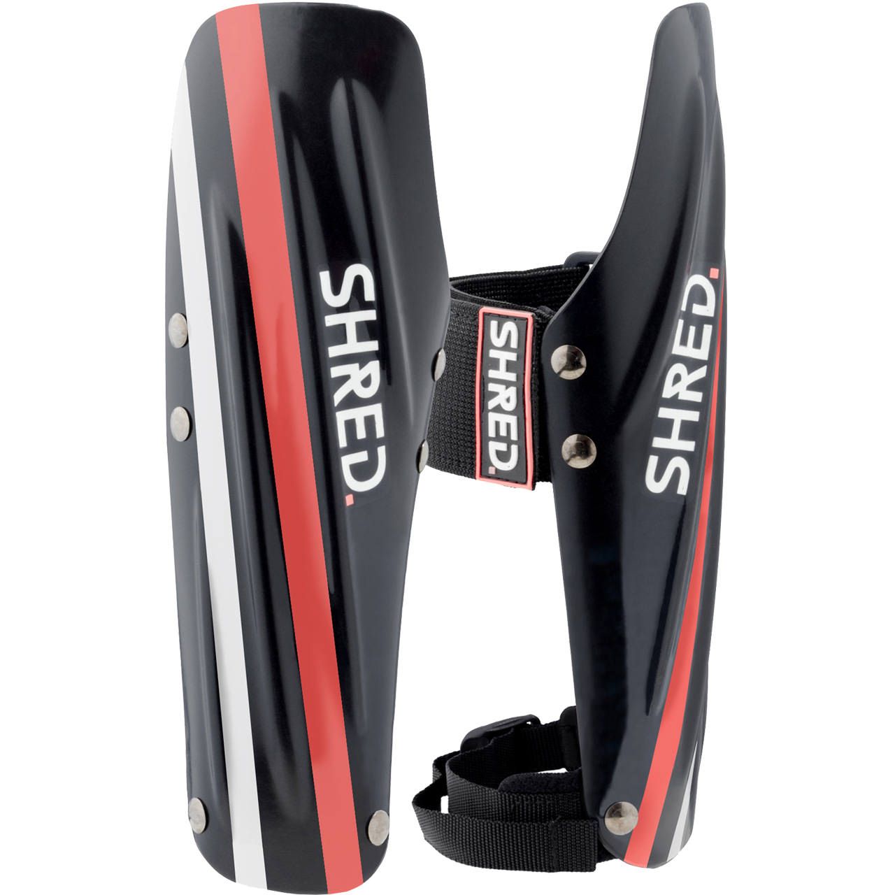 Shred Carbon Arm Guards carbon/rust S/M Shred Carbon Arm Guards carbon/rust S/M von Shred