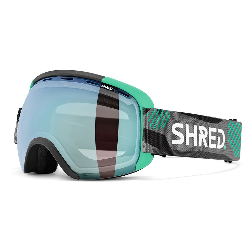 Shred Exemplify Ski Goggles Grün CBL 2.0 Deep Blue Mirror/CAT2 Shred Exemplify Ski Goggles Grün CBL 2.0 Deep Blue Mirror/CAT2 von Shred