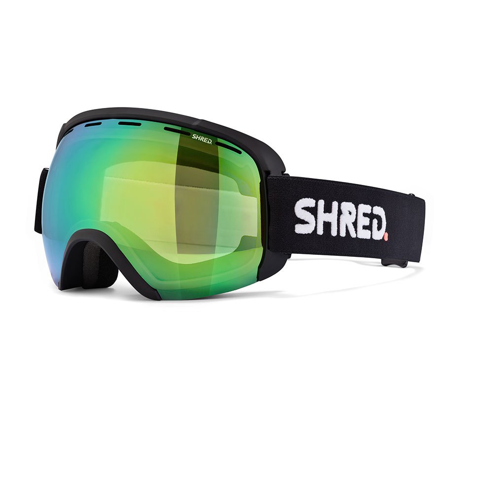 Shred Exemplify Ski Goggles Schwarz CBL Plasma Mirror/CAT3 Shred Exemplify Ski Goggles Schwarz CBL Plasma Mirror/CAT3 von Shred