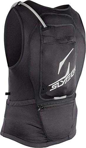 SLYTECH Vest BACKPRO Flexi XT Protektorweste, Schwarz, L von SLYTECH