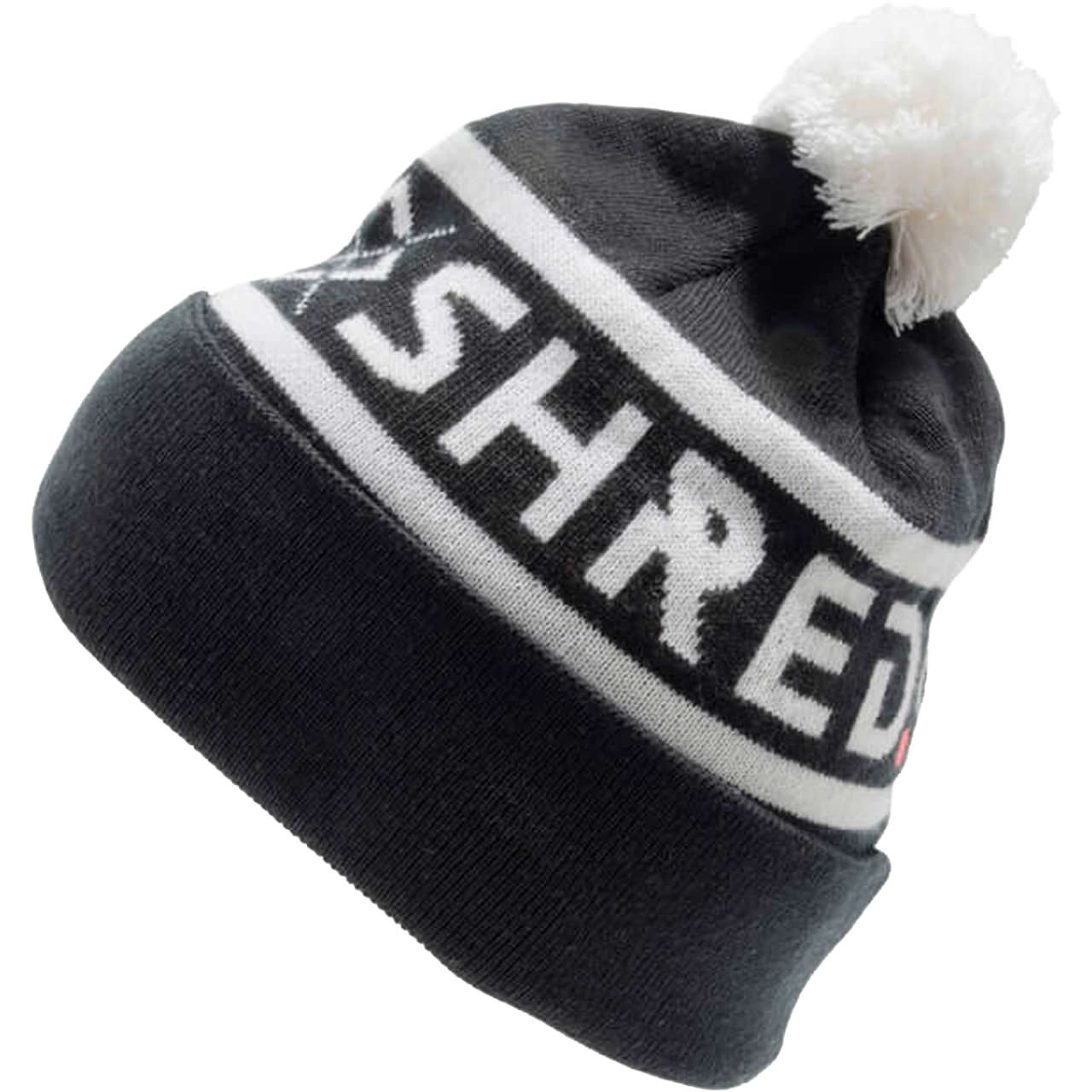 Shred Mütze WOODSIDE black/white von Shred