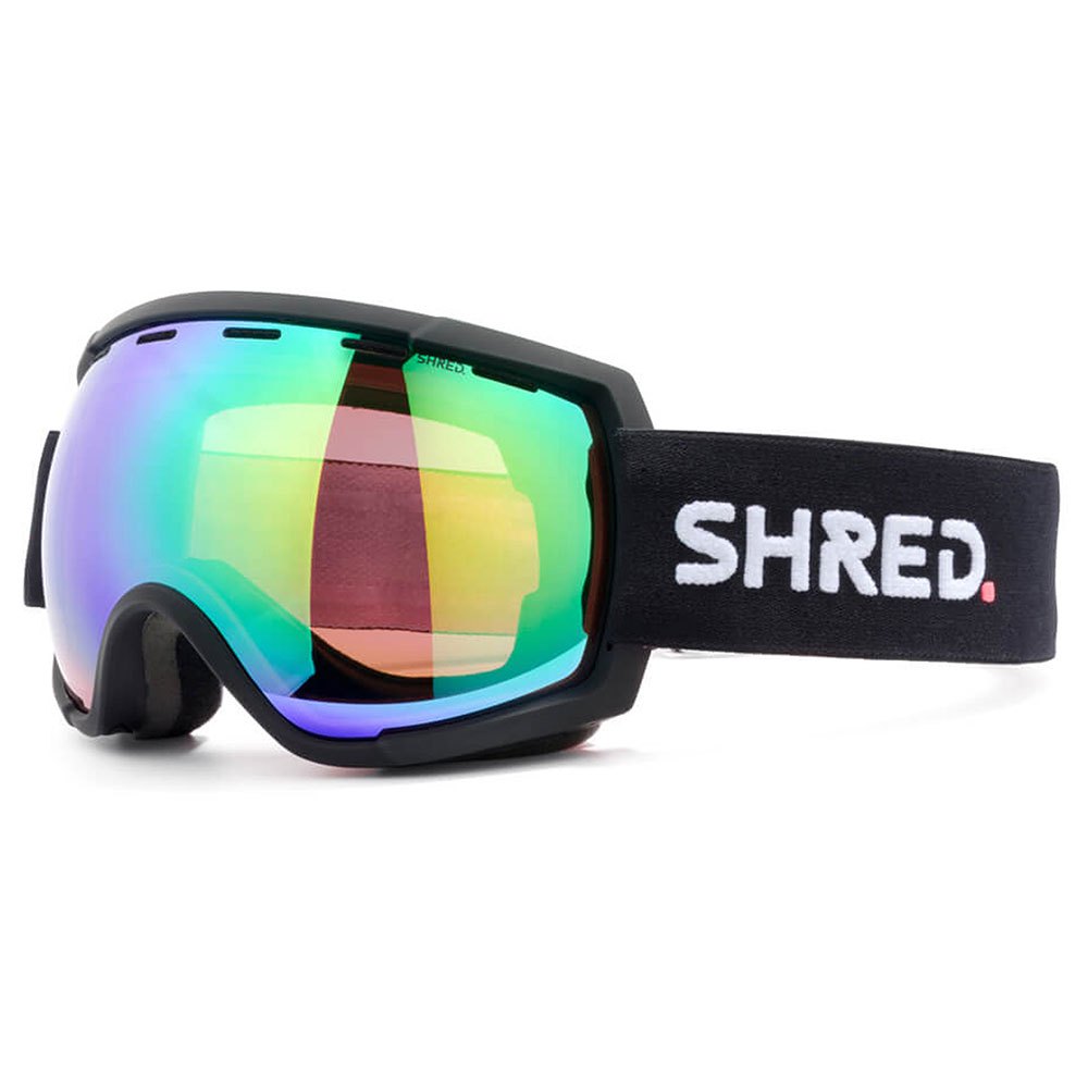 Shred Rarify+ Ski Goggles Schwarz CBL Plasma Mirror/CAT3+CBL Sky Mirror/CAT1 Shred Rarify+ Ski Goggles Schwarz CBL Plasma Mirror/CAT3+CBL Sky Mirror/CAT1 von Shred