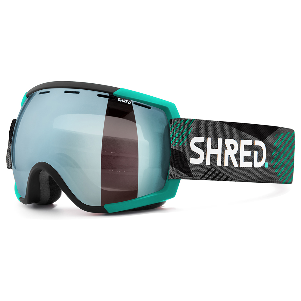 Shred Rarify Ski Goggles Grün CBL 2.0 Deep Blue Mirror/CAT2 Shred Rarify Ski Goggles Grün CBL 2.0 Deep Blue Mirror/CAT2 von Shred