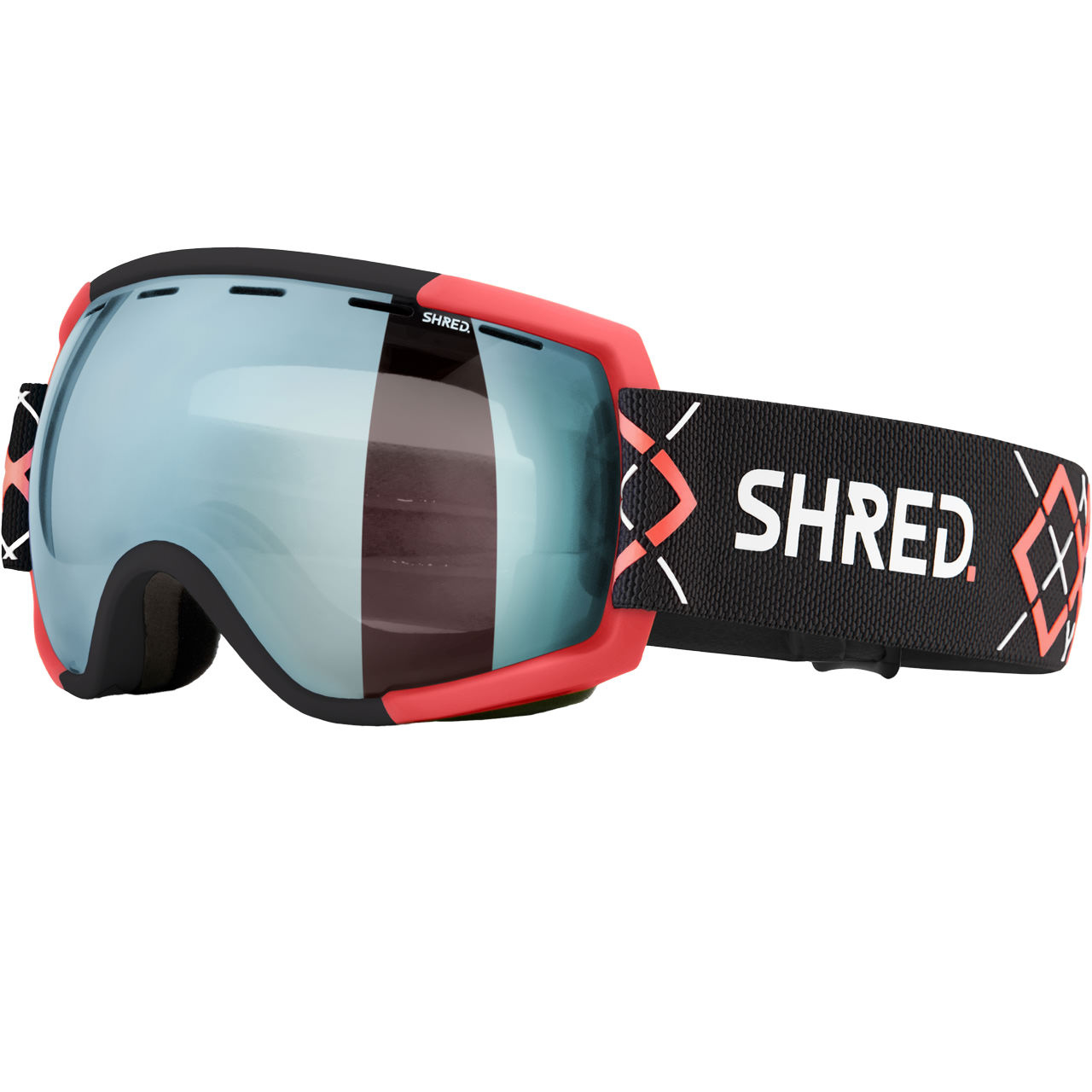 Shred Rarify bigshow black/rust CBL 2.0 ice mirror Shred Rarify bigshow black/rust CBL 2.0 ice mirror von Shred
