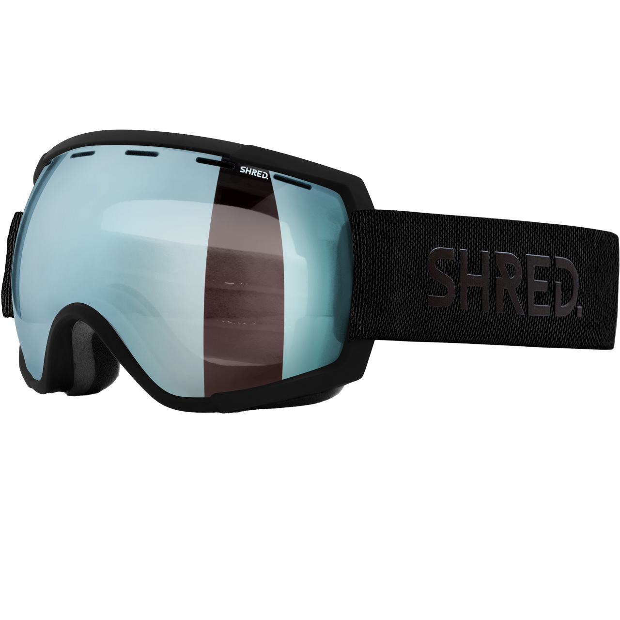 Shred Rarify blackout CBL 2.0 ice mirror von Shred