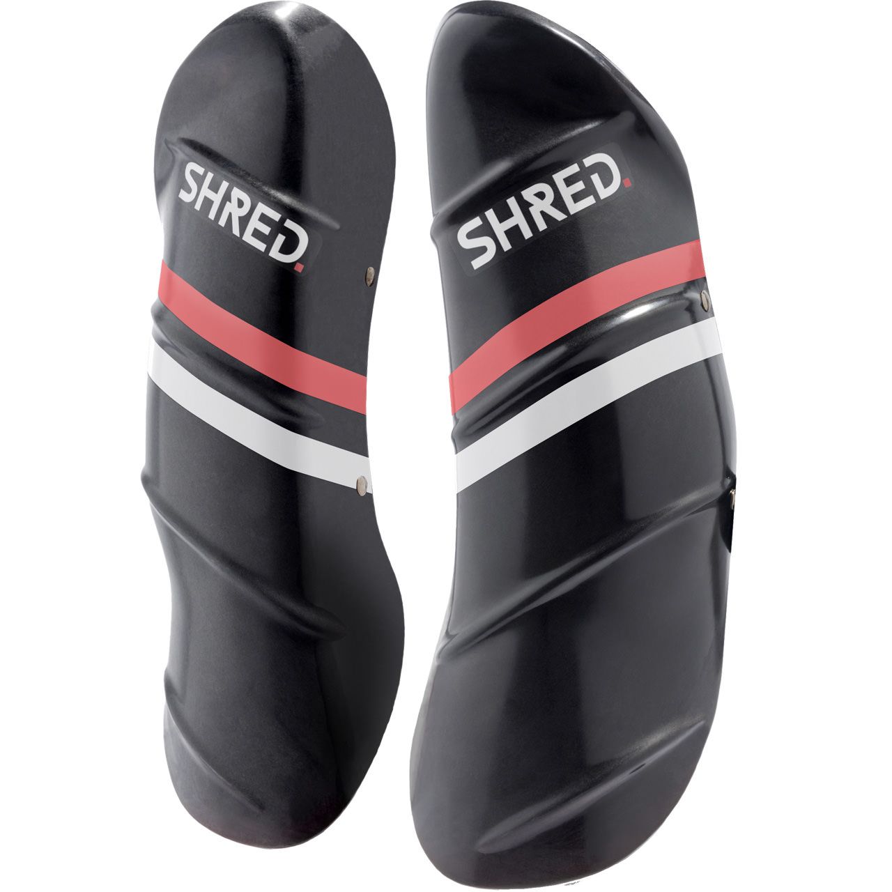 Shred Shin Guards carbon/rust Medium von Shred
