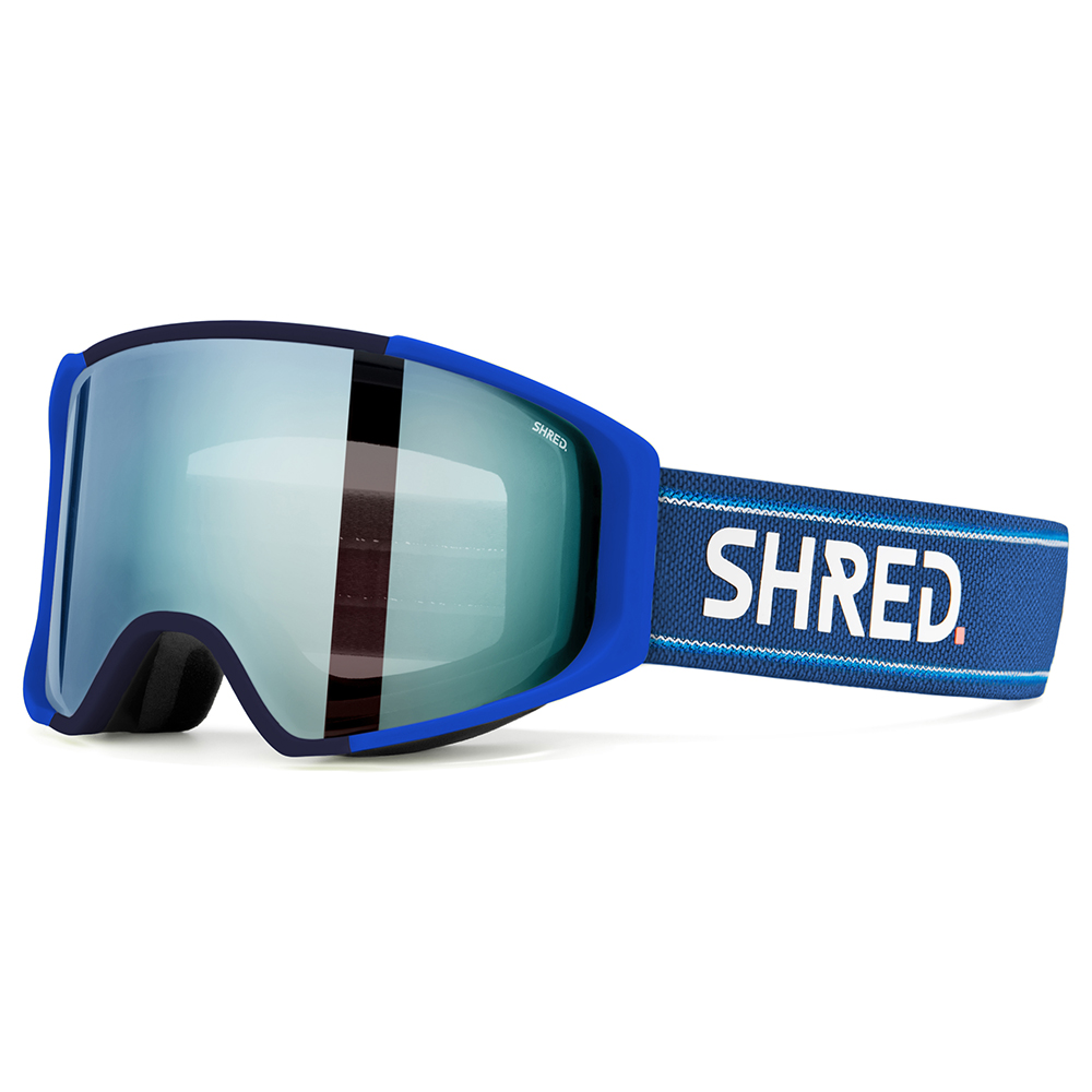 Shred Simplify+ Ski Goggles Blau CBL 2.0 Deep Blue Mirror/CAT2+CBL Sky Mirror/CAT1 Shred Simplify+ Ski Goggles Blau CBL 2.0 Deep Blue Mirror/CAT2+CBL Sky Mirror/CAT1 von Shred